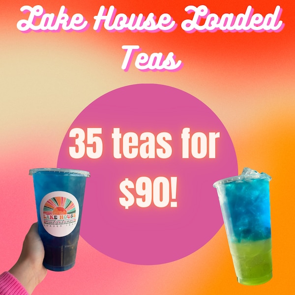 Loaded Tea Mix! 35 for 90