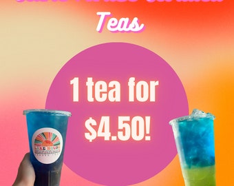 Loaded Tea Mix! 1 for 4.50