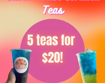 Loaded Tea Mix! 5 for 20