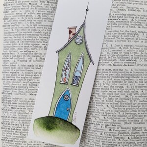 Bookmark:  Little Green House