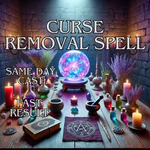 Curse Removal Spell, Black Magic Removal Spell