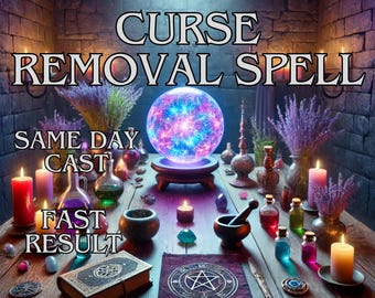 Curse Removal Spell, Black Magic Removal Spell