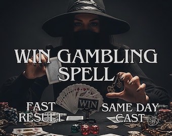 Win Gambling Spell, Win Lottery Spell