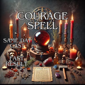 Courage Spell, Fear Release Spell