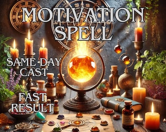 Motivation Spell, Unstoppable Motivation Spell