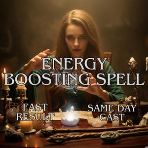 Energy Boosting Spell, Energy Boost Spell