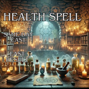 Health Spell, Health Protection Spell