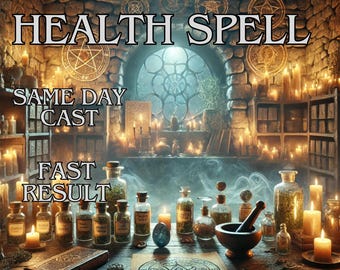 Health Spell, Health Protection Spell