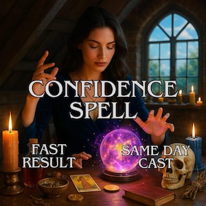 Confidence Spell, Courage Spell