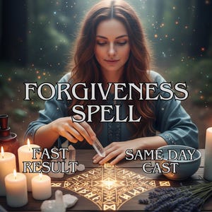Forgiveness Spell, Repair Relationship Spell