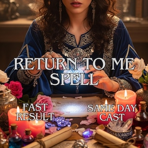 Return To Me Spell, Back To Me Spell