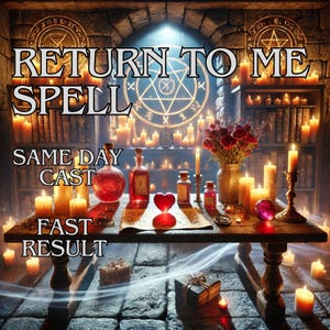 Return To Me Spell, Back To Me Spell