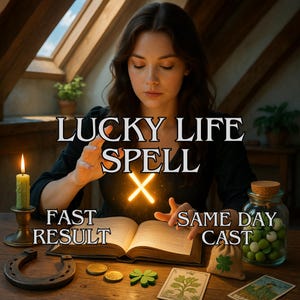 Lucky Life Spell, Good Luck Spell