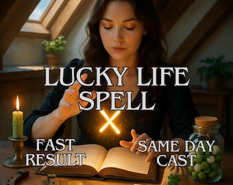 Lucky Life Spell, Good Luck Spell