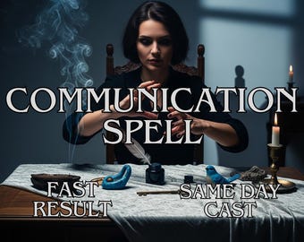 Communication Spell, Contact Spell