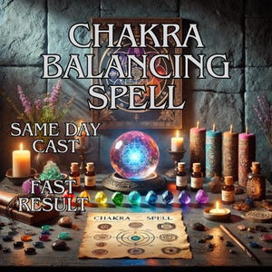 Chakra Balancing Spell, Chakra Healing