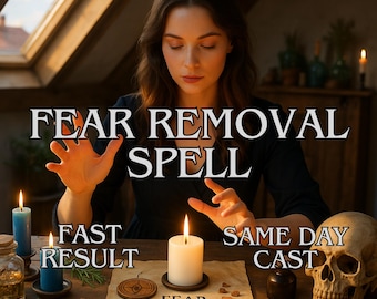 Fear Removal Spell, Remove Fear Spell