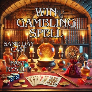 Win Gambling Spell, Win Lottery Spell