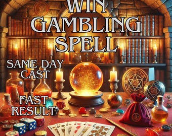 Win Gambling Spell, Win Lottery Spell