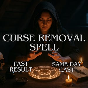 Curse Removal Spell, Black Magic Removal