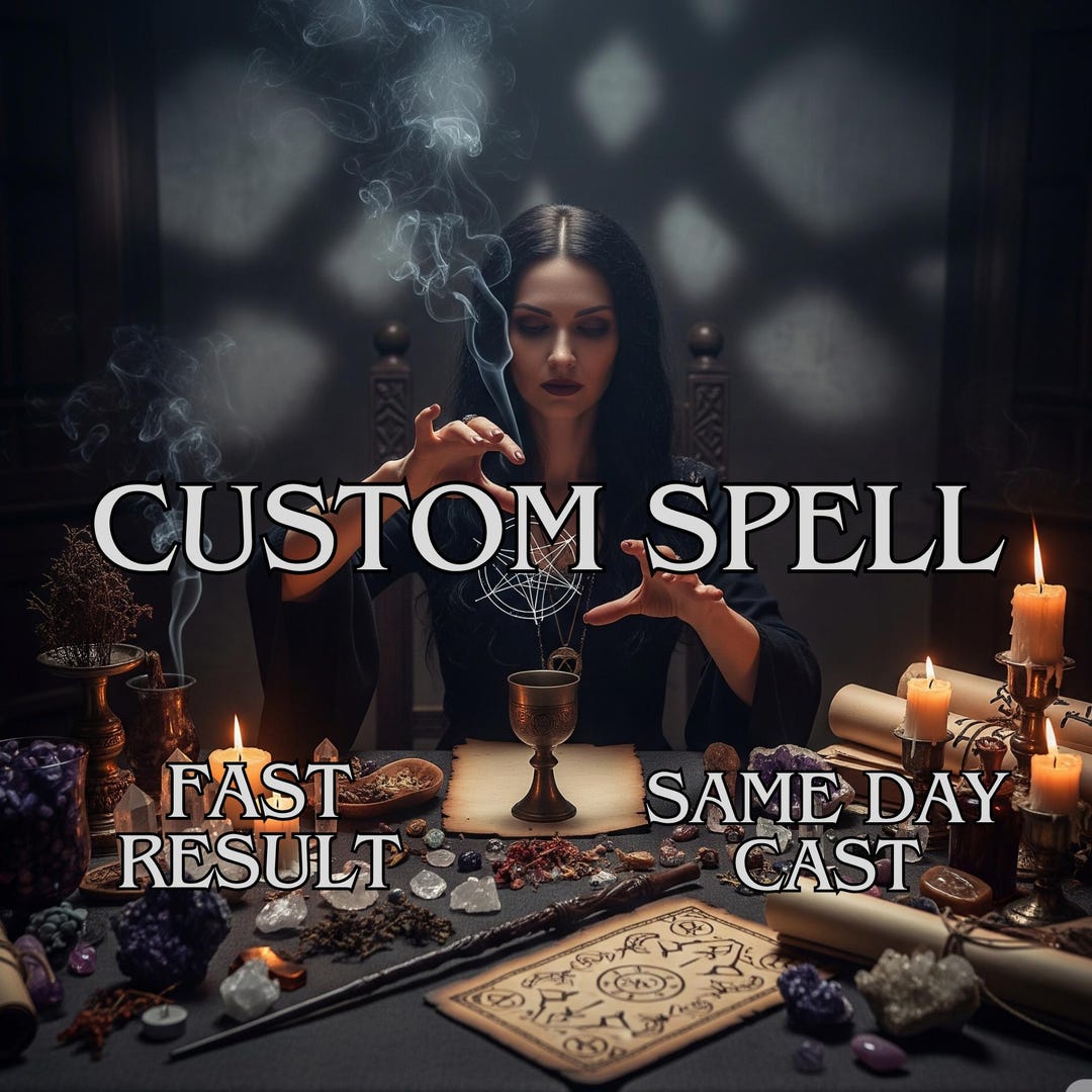 Custom Spell, Personal Custom Spell - Etsy