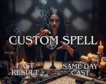 Custom Spell, Personal Custom Spell