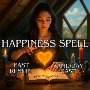 Happiness Spell, Inner Peace Spell