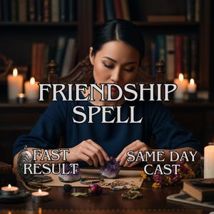 Friendship Spell, Attract New Friends Spell