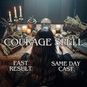 Courage Spell, Fear Release Spell