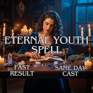 Eternal Youth Spell, Turn Off The Old Age Spell