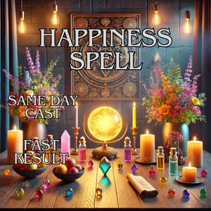 Happiness Spell, Inner Peace Spell