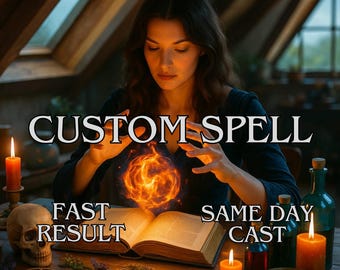 Custom Spell, Personal Custom Spell