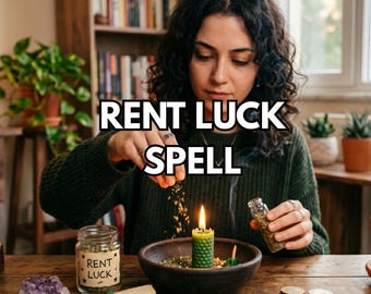 Ultimate Rent Luck Spell, Landlord Approval Ritual, Manifest New Apartment, Dream Home Attraction Magic, Good Luck Guide