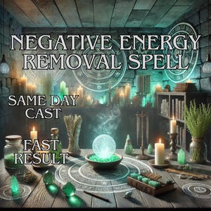 Negative Energy Removal Spell, Negative Removal