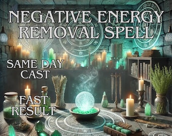 Negative Energy Removal Spell, Negative Removal