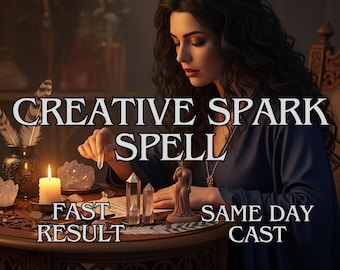 Creative Spark Spell, Creativity Spell