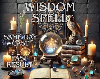 Wisdom Spell, IQ Spell