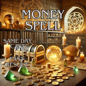 Money Spell, Money Be Mine Spell