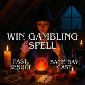 Win Gambling Spell, Win Lottery Spell