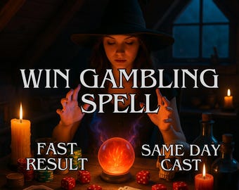 Win Gambling Spell, Win Lottery Spell