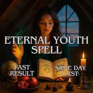Eternal Youth Spell, Turn Off The Old Age Spell