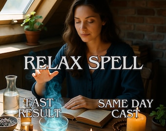 Relax Spell, Remove Stress Spell