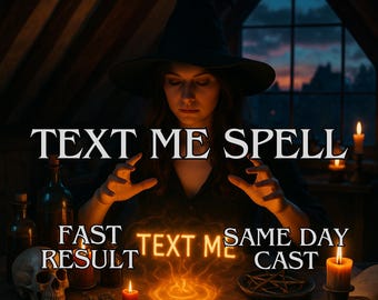 Text Me Spell, Contact Me Spell