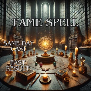 Fame Spell, Popularity Spell