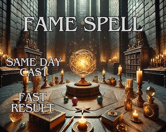 Fame Spell, Popularity Spell