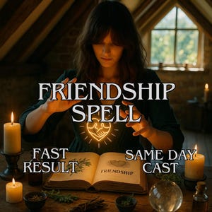 Friendship Spell, Attract New Friends Spell