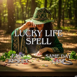 Lucky Life Spell, Good Luck Spell