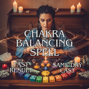 Chakra Balancing Spell, Chakra Healing