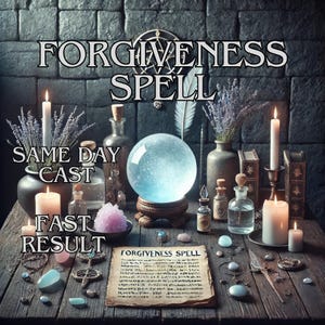 Forgiveness Spell, Repair Relationship Spell