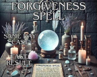Forgiveness Spell, Repair Relationship Spell